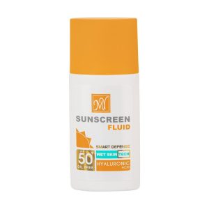 فلوئید ضد آفتاب مای مدل Hyaluronic Acid حجم 50 میلی لیتر